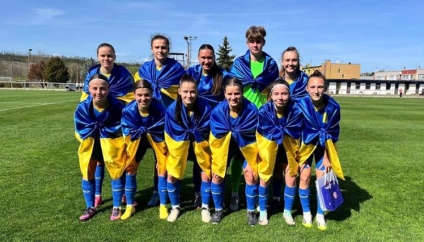 Жіноча збірна України U-19 програла Чехії у другому раунді відбору Євро-2024