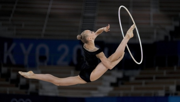 Гімнастка Онопрієнко здобула два «золота» на Гран-прі у Франції