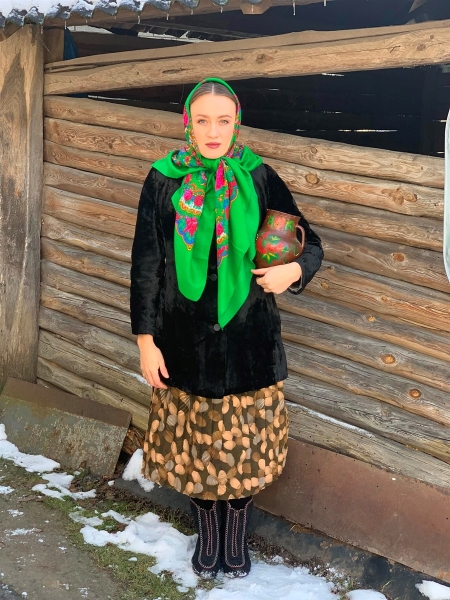 «От би закинути мене на кілька поколінь тому»: Анна Машіро відроджує українське народне мистецтво