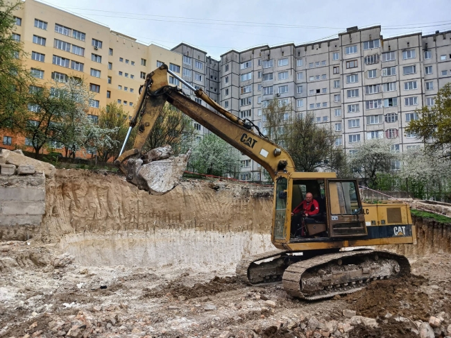 Про часи, коли на Північному було море, нагадує крейда