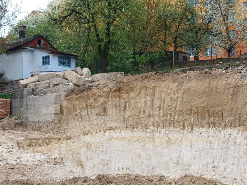 Про часи, коли на Північному було море, нагадує крейда