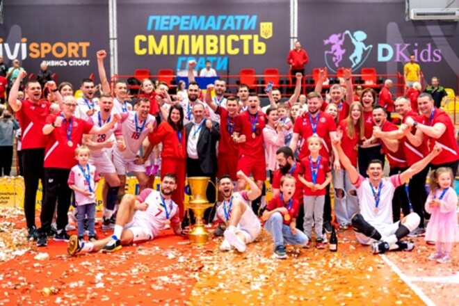 Прометей став дворазовим чемпіоном України