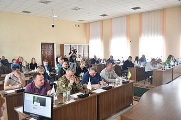 Проведено чергову сесію Дубенської міської ради