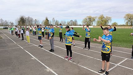 У Дубні проведено спортивні змагання з нагоди Всесвітнього дня здоров’я