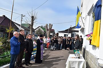 Відкрито меморіальну дошку Герою Миколі Мельнику