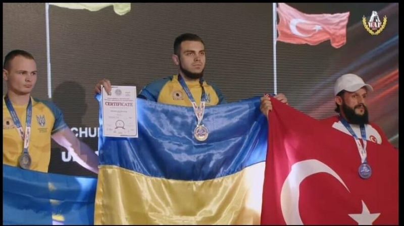 Спортсмен з Рівненського «Інваспорту» здобув дві медалі на чемпіонаті Європи