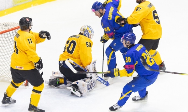Литва – Україна коли і де дивитись трансляцію матчу чемпіонату світу з хокею