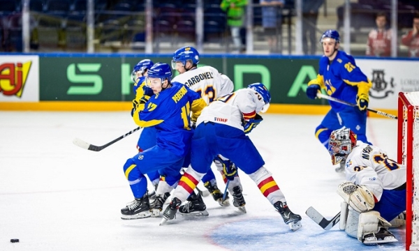 Литва – Україна пряма трансляція матчу чемпіонату світу з хокею Setanta