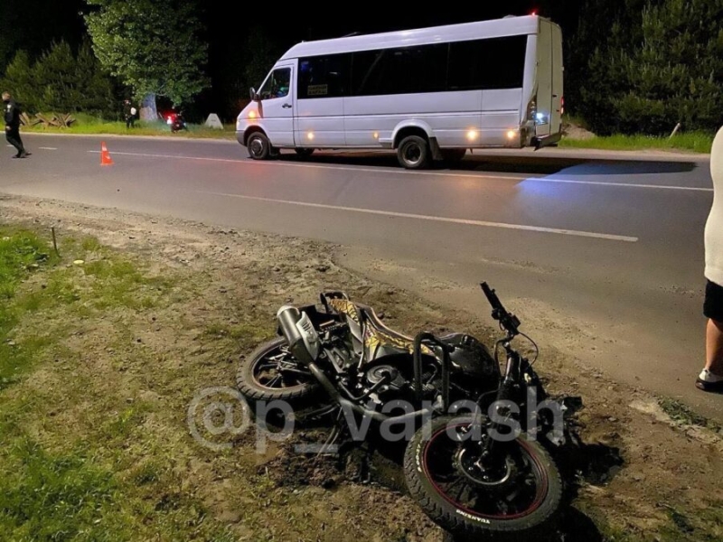 На вʼїзді в місто смертельна ДТП