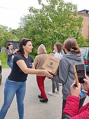 Підтримка ВПО в місцях тимчасового проживання