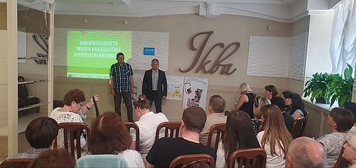 У Дубні проведено навчання щодо розвиток сімейного патронату