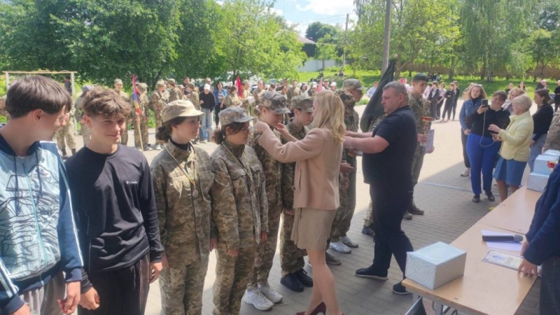 У Дубні завершився міський етап військово-патріотичної гри “Сокіл” (“Джура”)