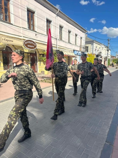 У Дубні завершився міський етап військово-патріотичної гри “Сокіл” (“Джура”)