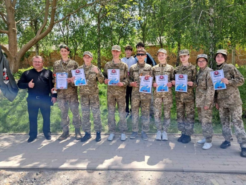 У Дубні завершився міський етап військово-патріотичної гри “Сокіл” (“Джура”)