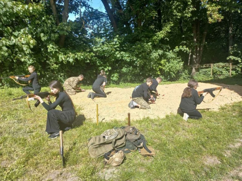 У Дубні завершився міський етап військово-патріотичної гри “Сокіл” (“Джура”)