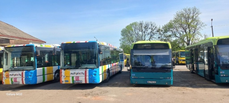 У Дубні зміняться маршрути та графіки руху міського транспорту