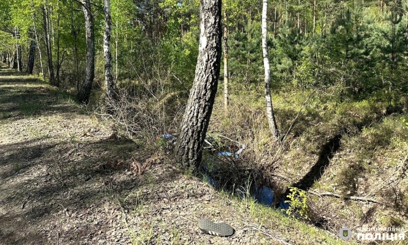 У Сарненському районі знайшли загиблого мотоцикліста: що відомо