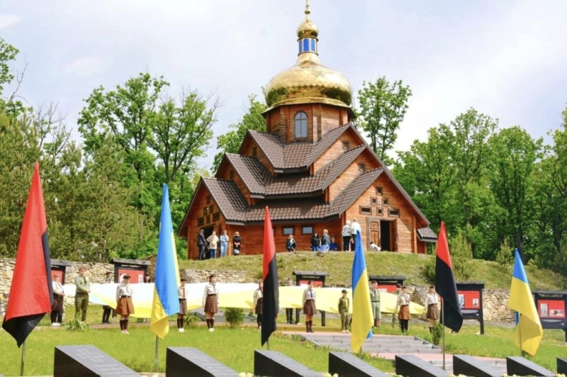 У третій день Великодня вшанували пам’ять повстанців та загиблих під Гурбами