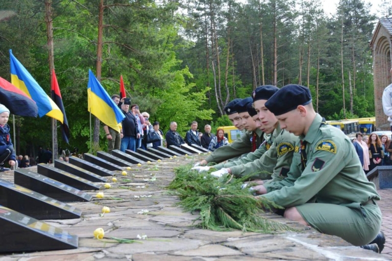 У третій день Великодня вшанували пам’ять повстанців та загиблих під Гурбами