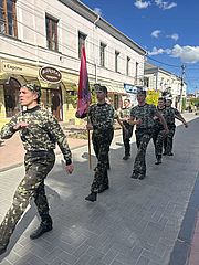 Завершився міський етап військово-патріотичної гри «Сокіл» («Джура»)