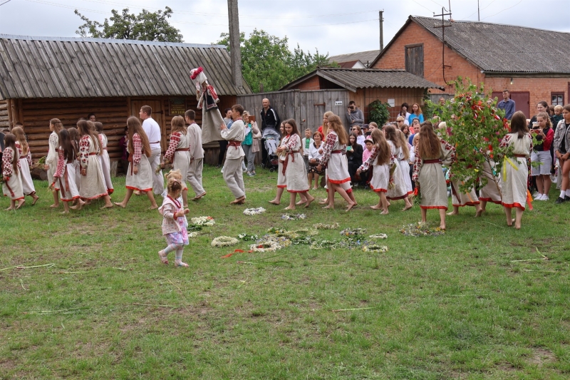 139-річчя Сарн у музеї: як святкувала громада