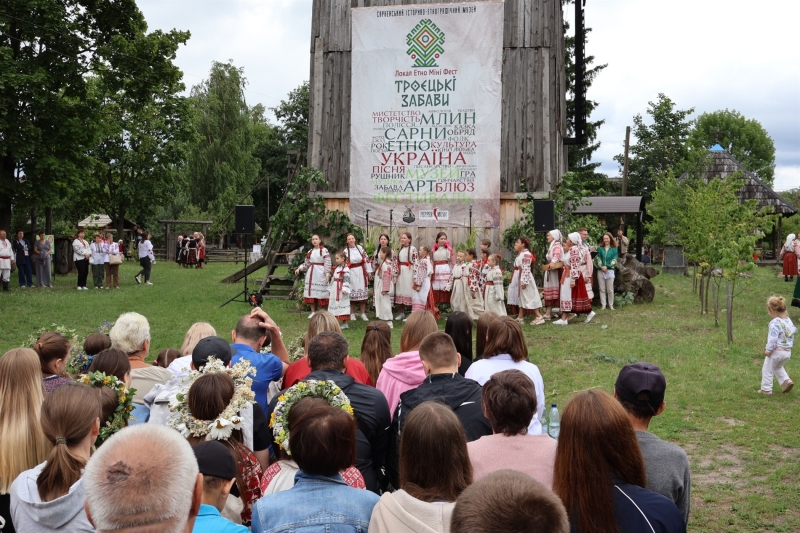 139-річчя Сарн у музеї: як святкувала громада