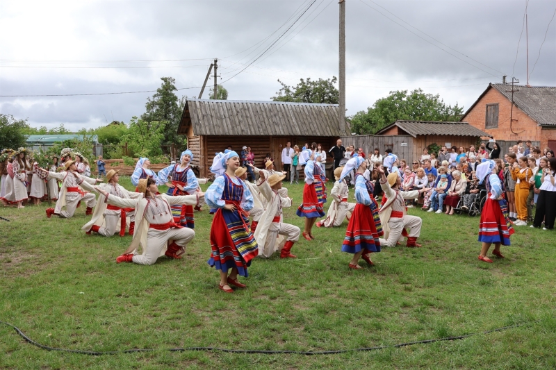 139-річчя Сарн у музеї: як святкувала громада