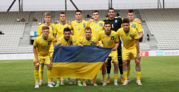 Олімпійська збірна України перемогла Японію U-19 та вийшла у фінал турніру у Франції