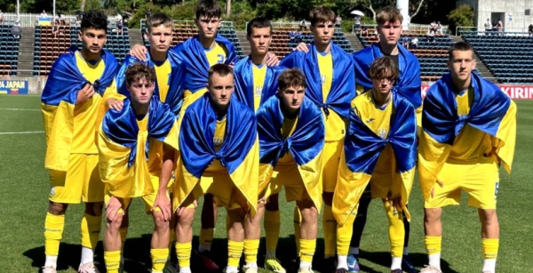 Збірна України U-16 програла Сенегалу на турнірі Dream Cup 2024