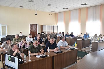 Депутати внесли необхідні фінансові зміни з метою продовження будівництва у Дубні житла для ВПО