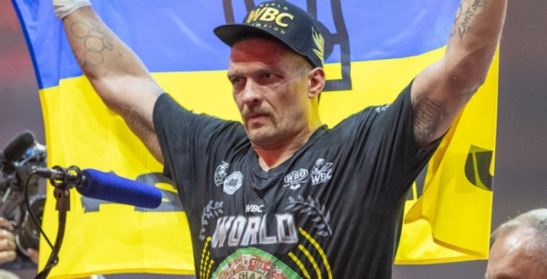 Усик випустив фільм про свій шлях до звання абсолютного чемпіона світу у хевівейті (відео)