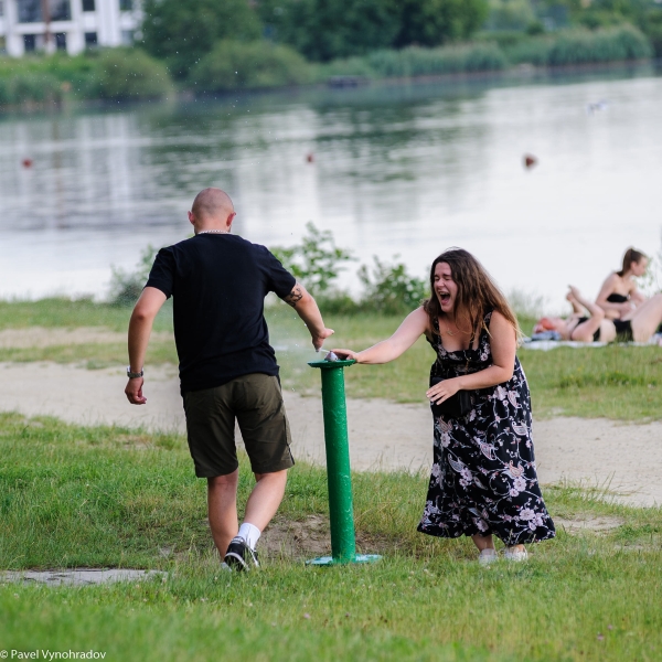 Як рівняни відпочивають на озері Басів Кут (ФОТО)