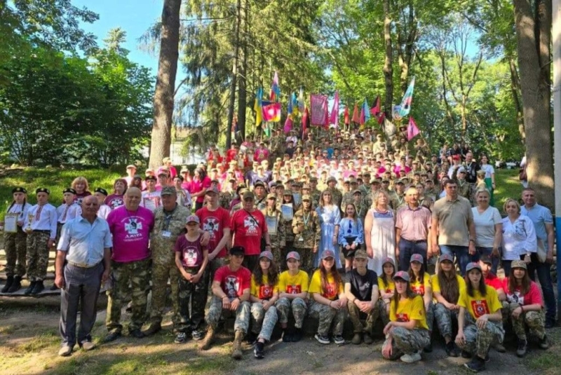 Команда з Дубна здобула призове місце на обласному етапі гри “Сокіл” (“Джура”)