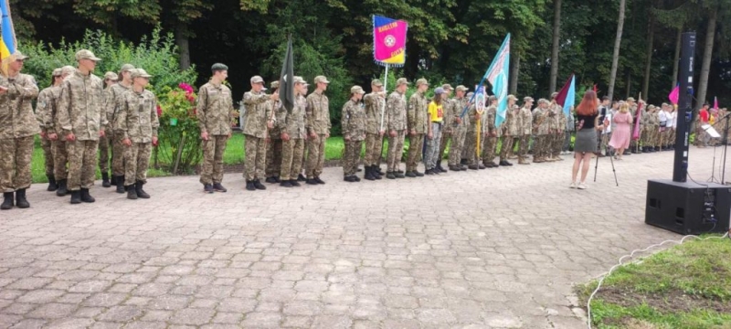 Команда з Дубна здобула призове місце на обласному етапі гри “Сокіл” (“Джура”)