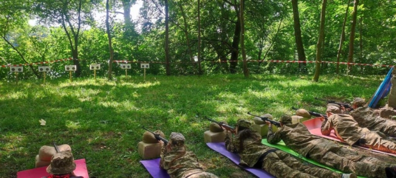 Команда з Дубна здобула призове місце на обласному етапі гри “Сокіл” (“Джура”)