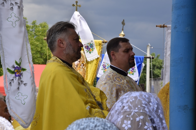 На святі у Квасилові молилися та допомагали ЗСУ (ФОТО)