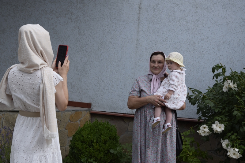 На святі у Квасилові молилися та допомагали ЗСУ (ФОТО)