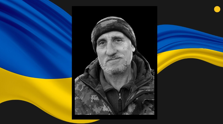 На Запоріжжі поліг 51-річний захисник із Сарненського району