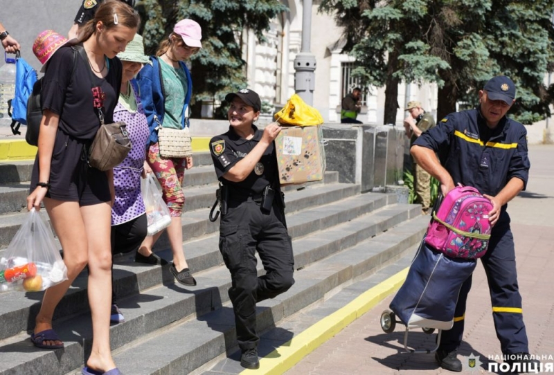 Сьомий евакуаційний потяг прибув на Рівненщину (ФОТО)