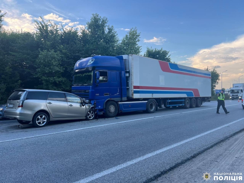 У поліції Рівненщини розповіли деталі ДТП в Грушвиці (ФОТО)