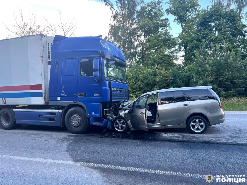 У поліції Рівненщини розповіли деталі ДТП в Грушвиці (ФОТО)