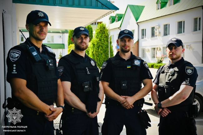 У Рівному патрульні завадили пожежі у багатоповерхівці, яку вчинив неадекватний рівнянин