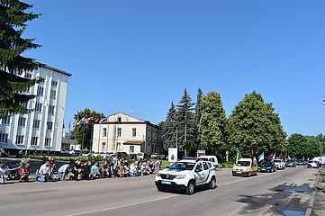 Віддали шану воїну-герою Володимиру Ільчишину