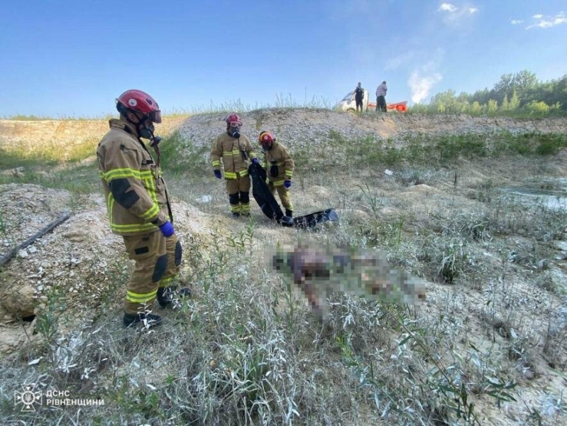 В кар’єрі на Рівненщині знайшли тіло людини