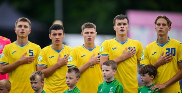 Кревсун, Тутєров та Пономаренко – у старті України U-19 на матч з Норвегією на юнацькому Євро-2024