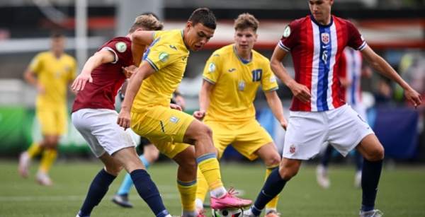 Україна U-19 – Італія U-19 пряма трансляція матчу юнацького Євро-2024 Суспільне