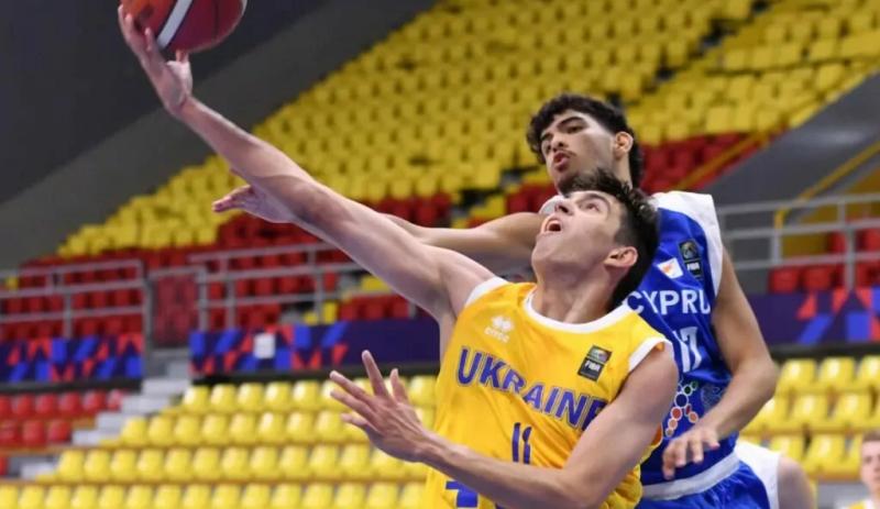 Чемпіонат Європи U-18. Україна — Боснія та Герцеговина