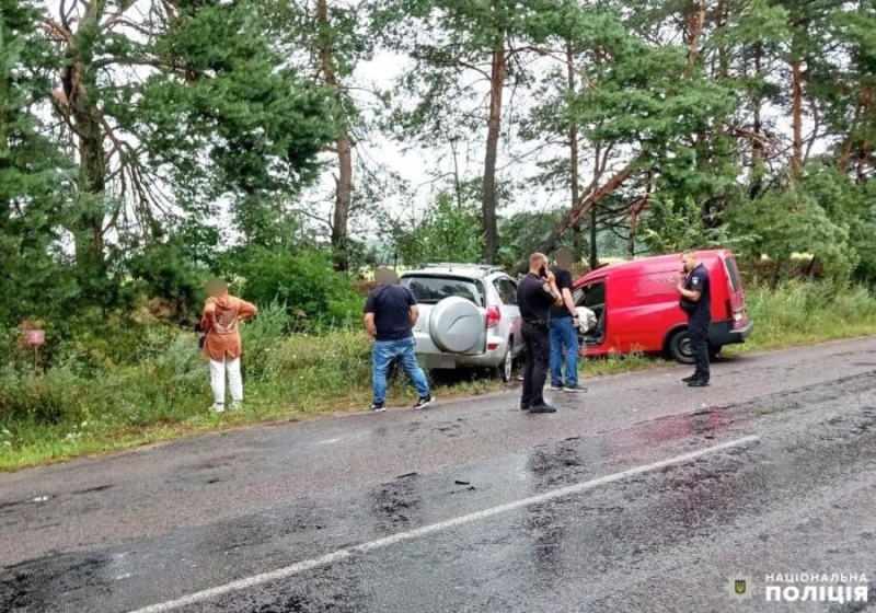 ДТП. Водій в реанімації