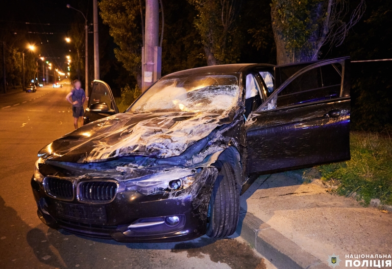 Масштабну ДТП у Рівному влаштував п’яний водій