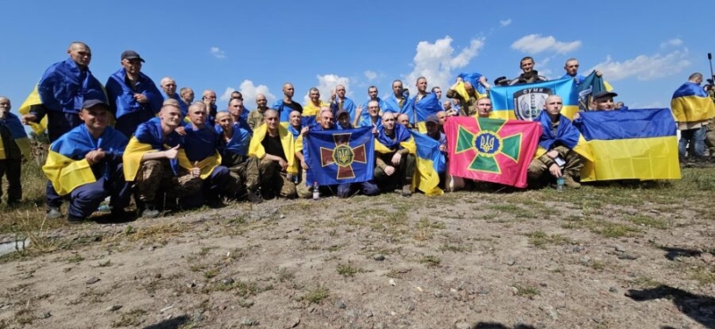 Під час вчорашнього обміну, додому повернувся військовий з Вараського району